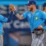 Jonathan Aranda lidera triunfo de Rays sobre Blue Jays en Toronto