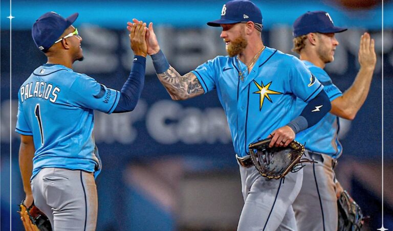 Jonathan Aranda lidera triunfo de Rays sobre Blue Jays en Toronto