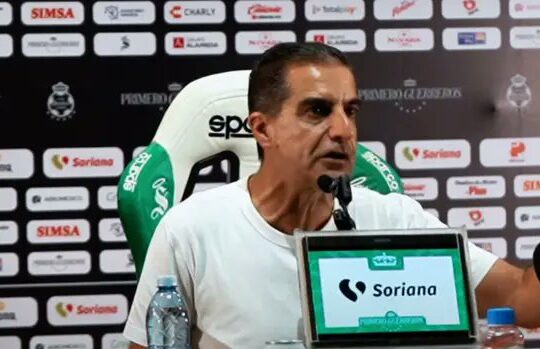 Renato Paiva es el nuevo entrenador de Santos