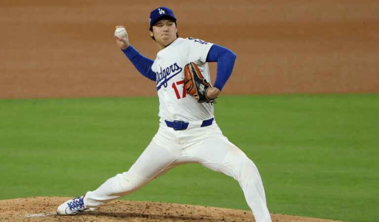 Shohei Ohtani lanza joya en triunfo de Dodgers