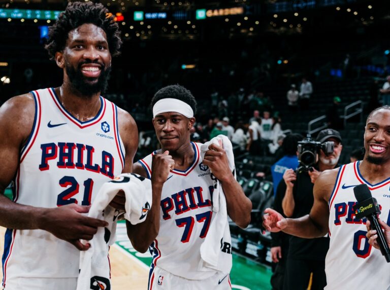 76ers consuman histórica remontada y eliminan a Celtics
