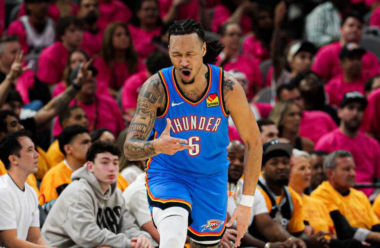 Thunder remonta y toma ventaja sobre Spurs en la serie con actuación estelar de Gilgeous-Alexander