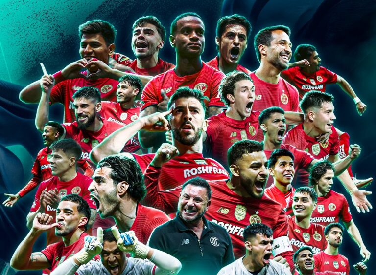 Toluca conquista la Concacaf Champions Cup tras vencer a Tigres en una dramática tanda de penales