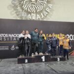 LAS ÁGUILAS UAS OBTIENEN UNA MEDALLA EN EL NACIONAL DE JUDO ANUIES 2026