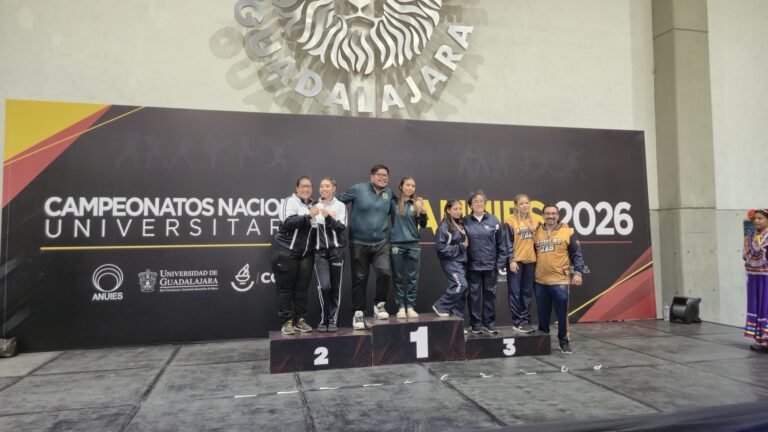 LAS ÁGUILAS UAS OBTIENEN UNA MEDALLA EN EL NACIONAL DE JUDO ANUIES 2026