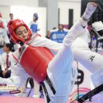 PLATA Y BRONCE PARA SINALOA EN TAEKWONDO SUB21 FEMENIL