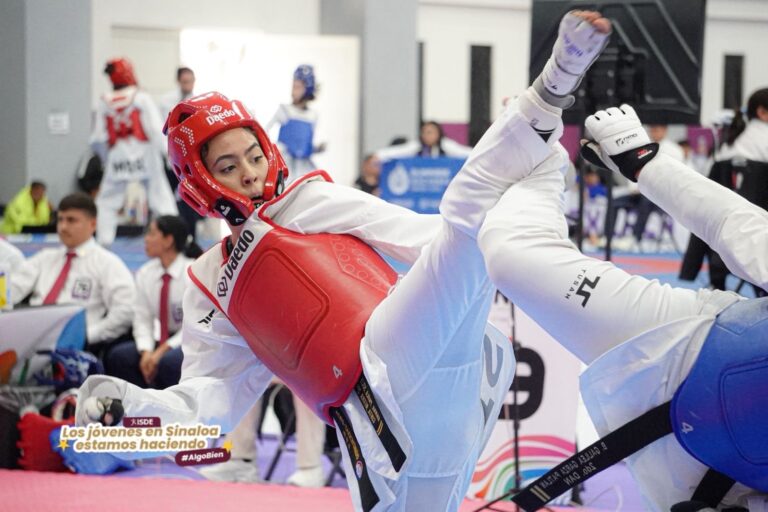 PLATA Y BRONCE PARA SINALOA EN TAEKWONDO SUB21 FEMENIL
