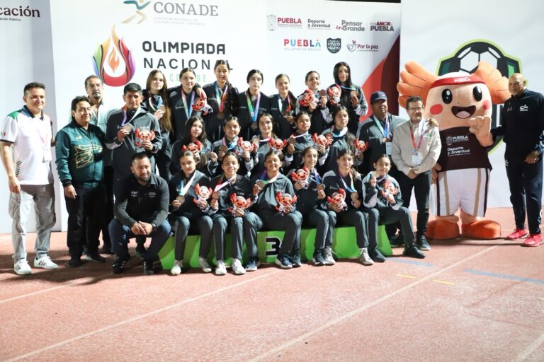 Sinaloa sube al podio con bronce en futbol femenil Sub 15 de la Olimpiada Nacional CONADE