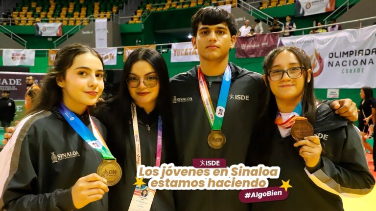 Dos oros y bronce gana el judo sinaloense en ON