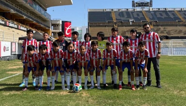 Paraguay-FC Lombardo inicia con el pie derecho en el Mundialito Culiacán 2026