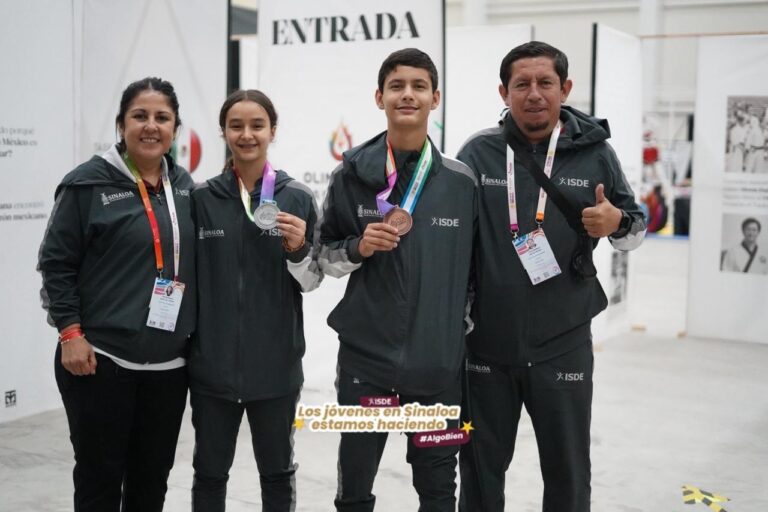 SINALOA ARRANCA CON PLATA Y BRONCE EN EL TAEKWONDO DE LA OLIMPIADA NACIONAL CONADE 2026
