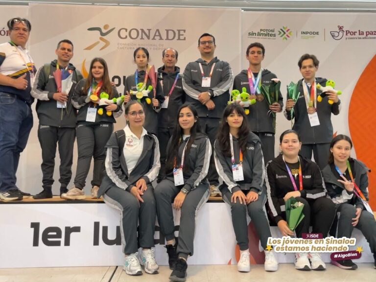 SINALOA CIERRA CON SEIS MEDALLAS EN EL AJEDREZ DE LA OLIMPIADA NACIONAL CONADE 2026