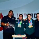 CON 3 MEDALLAS DE ORO MELANY MONTES SE PROCLAMA CAMPEONA ABSOLUTA NACIONAL