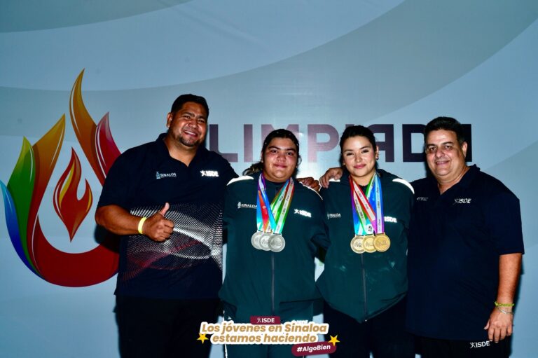 CON 3 MEDALLAS DE ORO MELANY MONTES SE PROCLAMA CAMPEONA ABSOLUTA NACIONAL