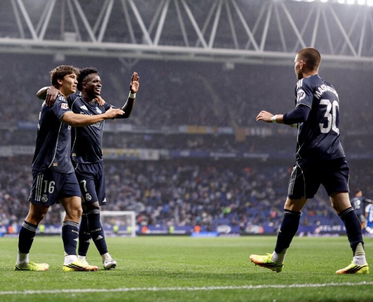 Real Madrid se aferra a pelar por LaLiga