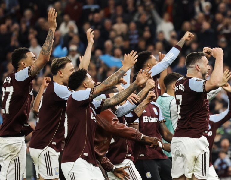 Aston Villa aplasta al Nottingham Forest y avanza con autoridad a la final de la Europa League
