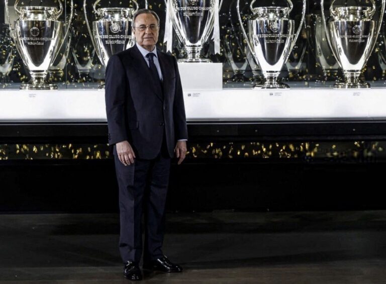 Florentino Pérez no deja la presidencia del Real Madrid