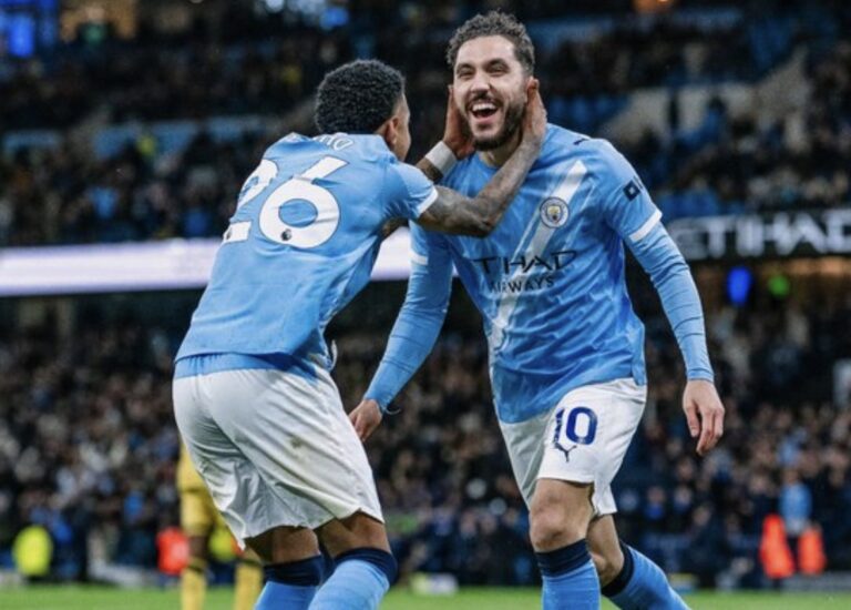 Manchester City golea 3-0 al Crystal Palace