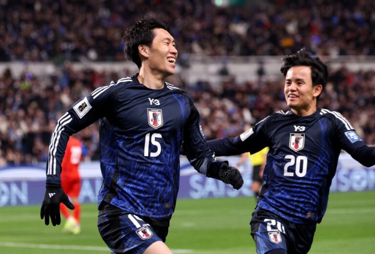 Japón revela su lista final para el Mundial 2026 con Takefusa Kubo como figura principal