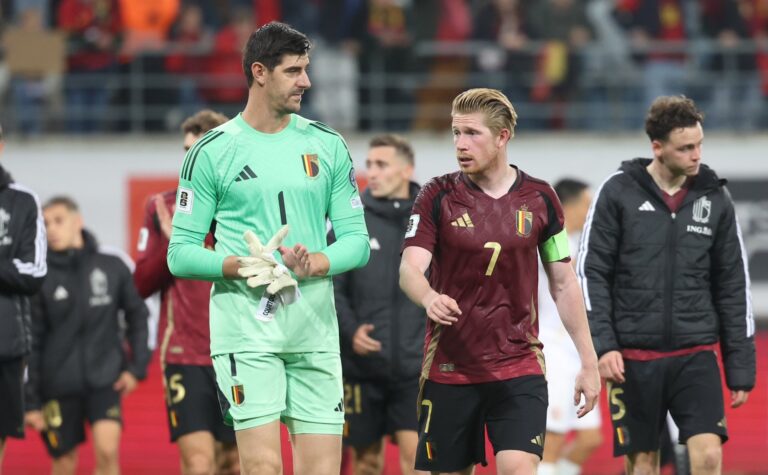 Bélgica apuesta por una nueva generación para volver a competir en grande en el Mundial 2026