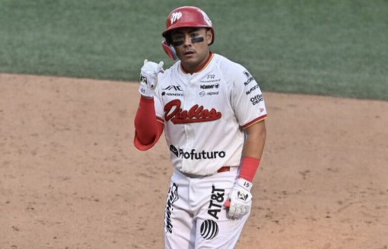 Diablos Rojos completa barrida sobre Tigres con ofensiva explosiva