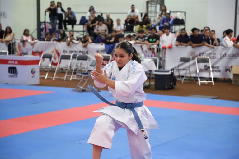 SINALOA CONQUISTA DOS OROS Y SIETE BRONCES EN KARATE DE LA OLIMPIADA NACIONAL CONADE 2026