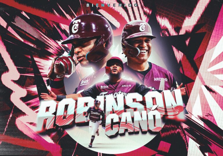 Tomateros sacude el mercado: Robinson Canó llega a Culiacán para la próxima temporada