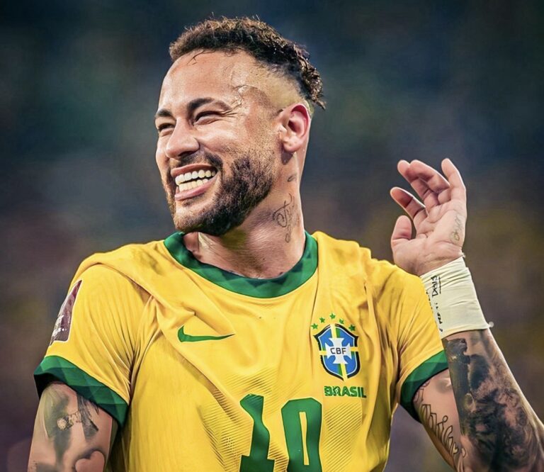 Neymar a la Copa del Mundo; lo celebra Brasil
