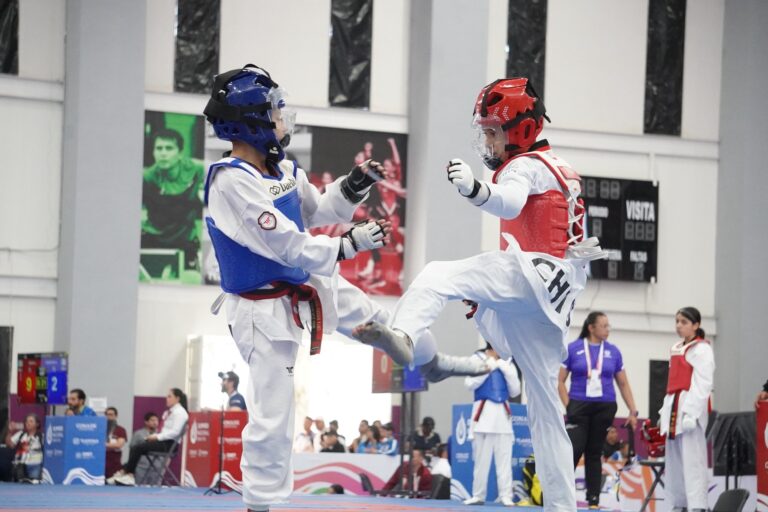 Sergio Alain Ibarra conquista plata para Sinaloa en Taekwondo de Olimpiada Nacional CONADE 2026