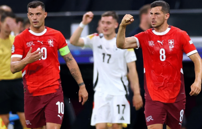 Suiza presenta convocatoria para el Mundial 2026 sin sorpresas y con Xhaka como líder