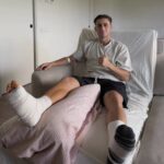 “La vida y el fútbol es cruel cuando menos te lo esperas” Fermín López
