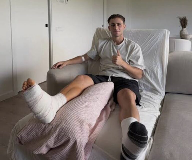 “La vida y el fútbol es cruel cuando menos te lo esperas” Fermín López