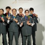 Sinaloa suma bronce en TKTeam Mixto Cadete dentro de la Olimpiada Nacional CONADE 2026