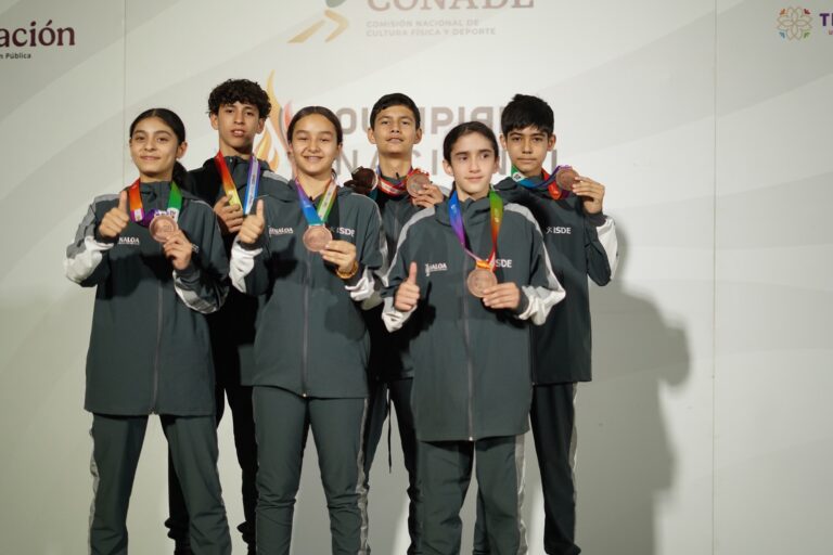 Sinaloa suma bronce en TKTeam Mixto Cadete dentro de la Olimpiada Nacional CONADE 2026