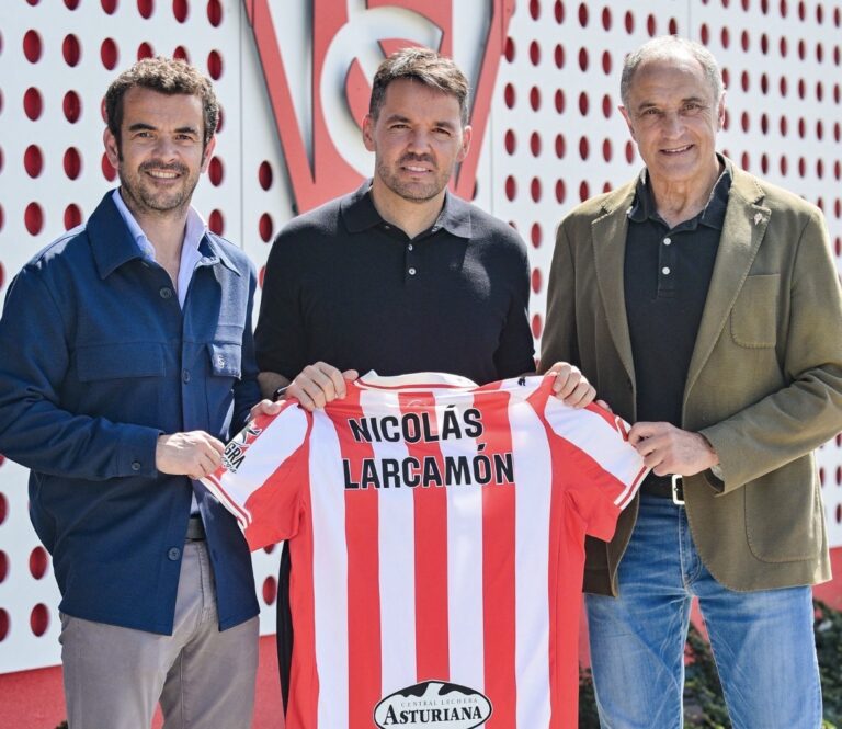 Sporting de Gijón apuesta por Larcamón para la temporada 2026/27