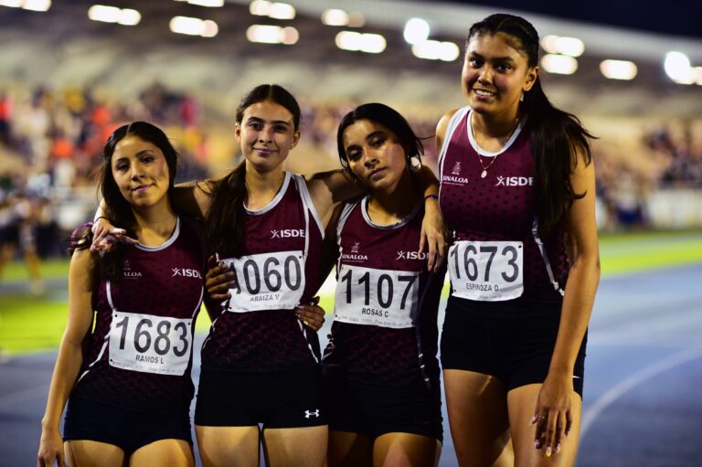 Sinaloa firma actuación histórica en Atletismo de Olimpiada Nacional