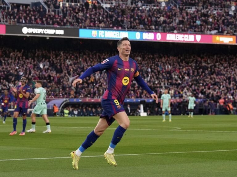 ¿Destino MLS? Chicago Fire va por Lewandowski tras su salida del Barcelona