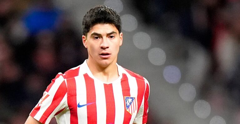 Obed Vargas obtiene pasaporte español y libera plaza de extranjero en Atlético de Madrid