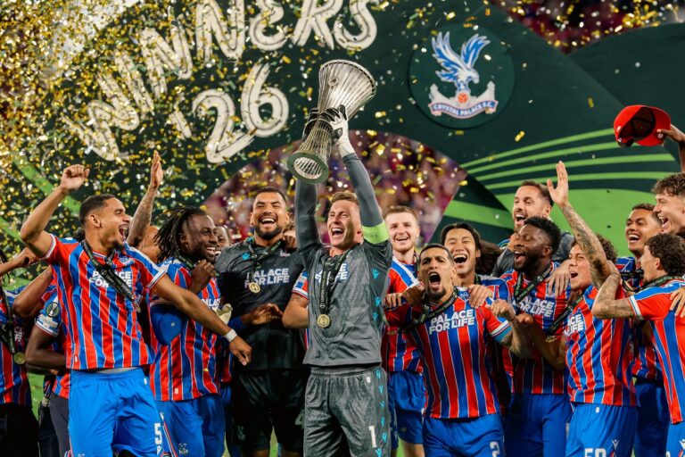 Crystal Palace hace historia y conquista la Conference League