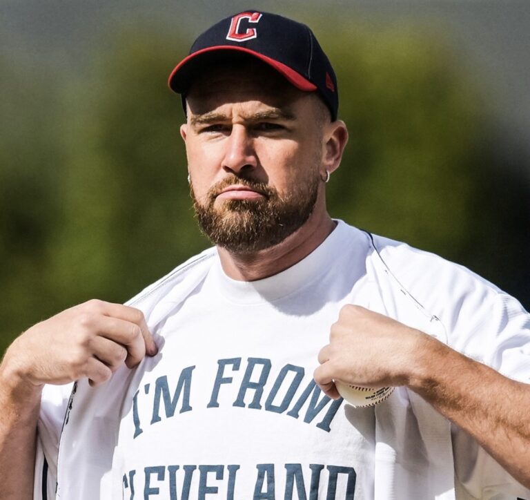 Travis Kelce se convierte en inversionista minoritario de los Cleveland Guardians