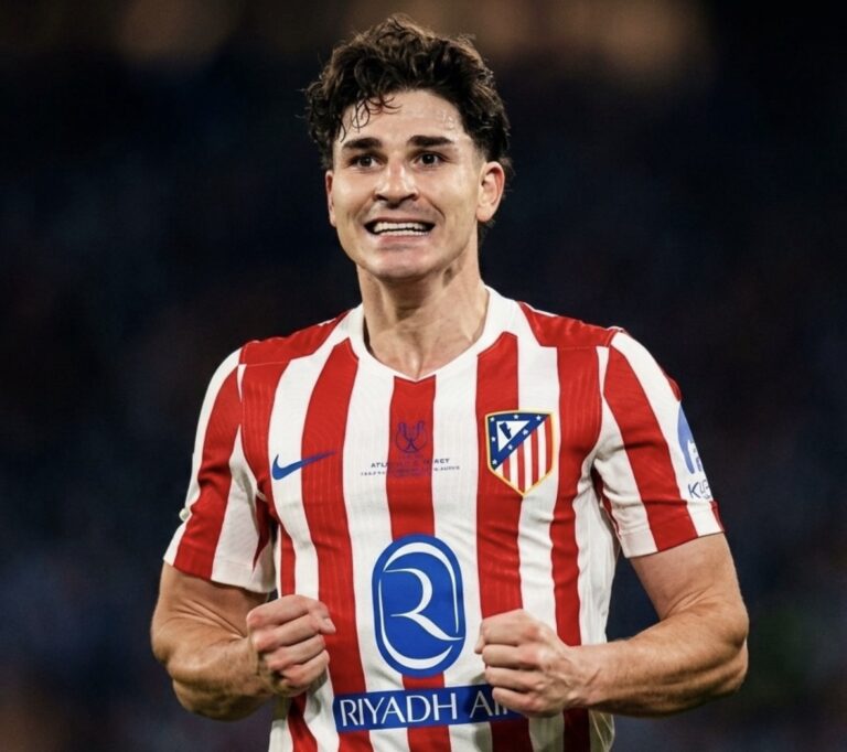 ATLÉTICO CIERRA LA PUERTA: JULIÁN ÁLVAREZ “NO ESTÁ EN VENTA” ANTE RUMORES DEL BARCELONA