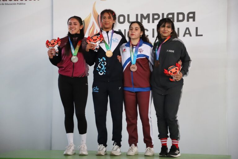 SUMA SINALOA SEXTA MEDALLA EN LUCHAS ASOCIADAS DE LA OLIMPIADA NACIONAL