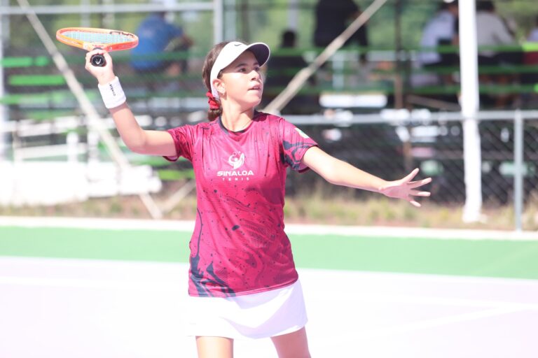 SARA ORDUÑO AVANZA A SEMIFINALES; SINALOA DESTACA EN SINGLES Y DOBLES EN EL TENIS DE LA ON 2026