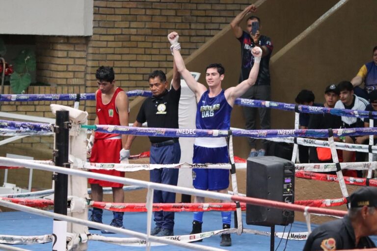 ÁGUILAS UAS BOXEO APARECEN RANQUEADOS A NIVEL MUNDIAL