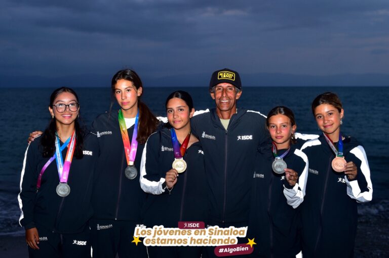 De la mano de Jesús Núñez, Sinaloa consigue histórico resultado en surfing con 5 preseas nacionales