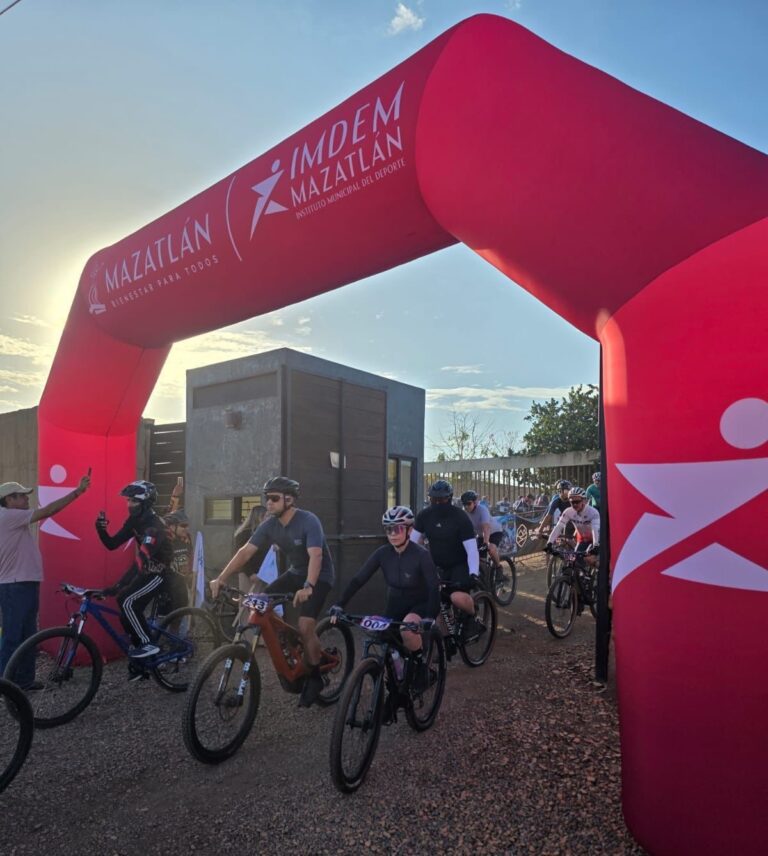 Más de 300 ciclistas de ocho estados del país conquistan las sierras de Mazatlán en el Reto-Niano 2026