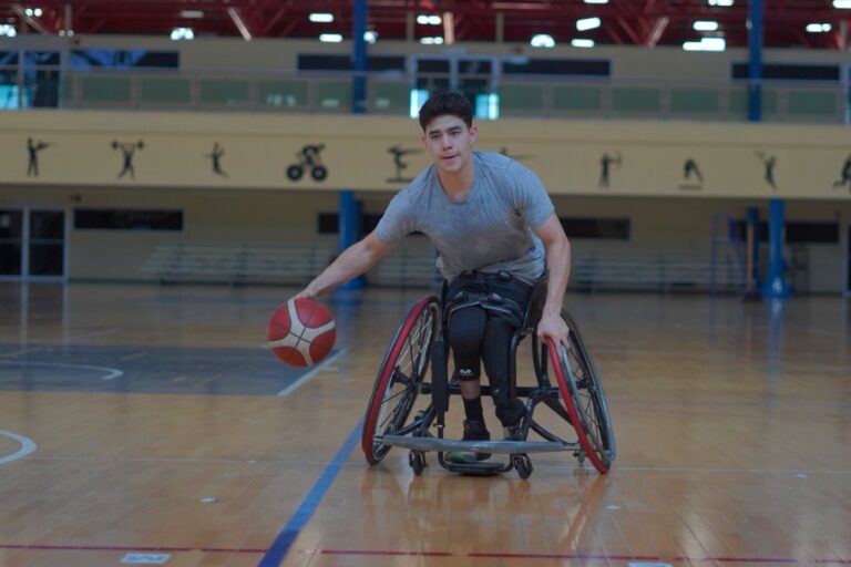 DE CULIACÁN A AUSTRALIA: EMMANUEL FUENTES PERSIGUE EL SUEÑO DE CONVERTIRSE EN PROFESIONAL DEL BASQUETBOL SOBRE SILLA DE RUEDAS