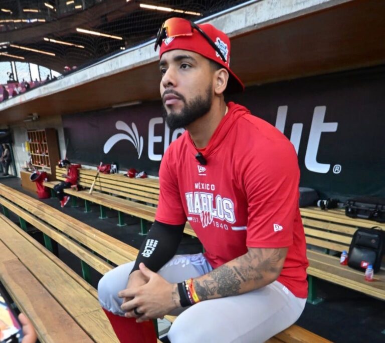 Luis Patiño, listo para reforzar a los Diablos Rojos