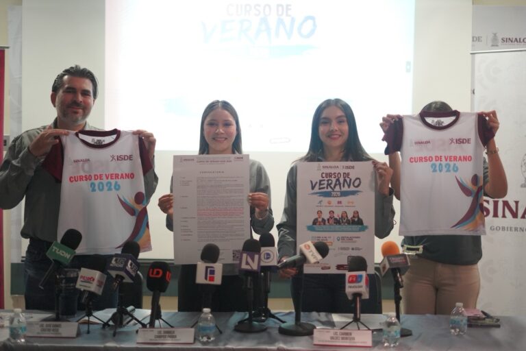 ISDE ABRE INSCRIPCIONES PARA LOS CURSOS DE VERANO 2026; ESPERAN RECIBIR HASTA 500 NIÑOS