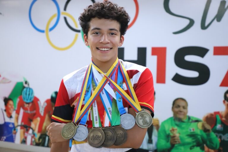 Máximo Caleb Estrada apunta al podio mundial y mantiene vivo el sueño olímpico